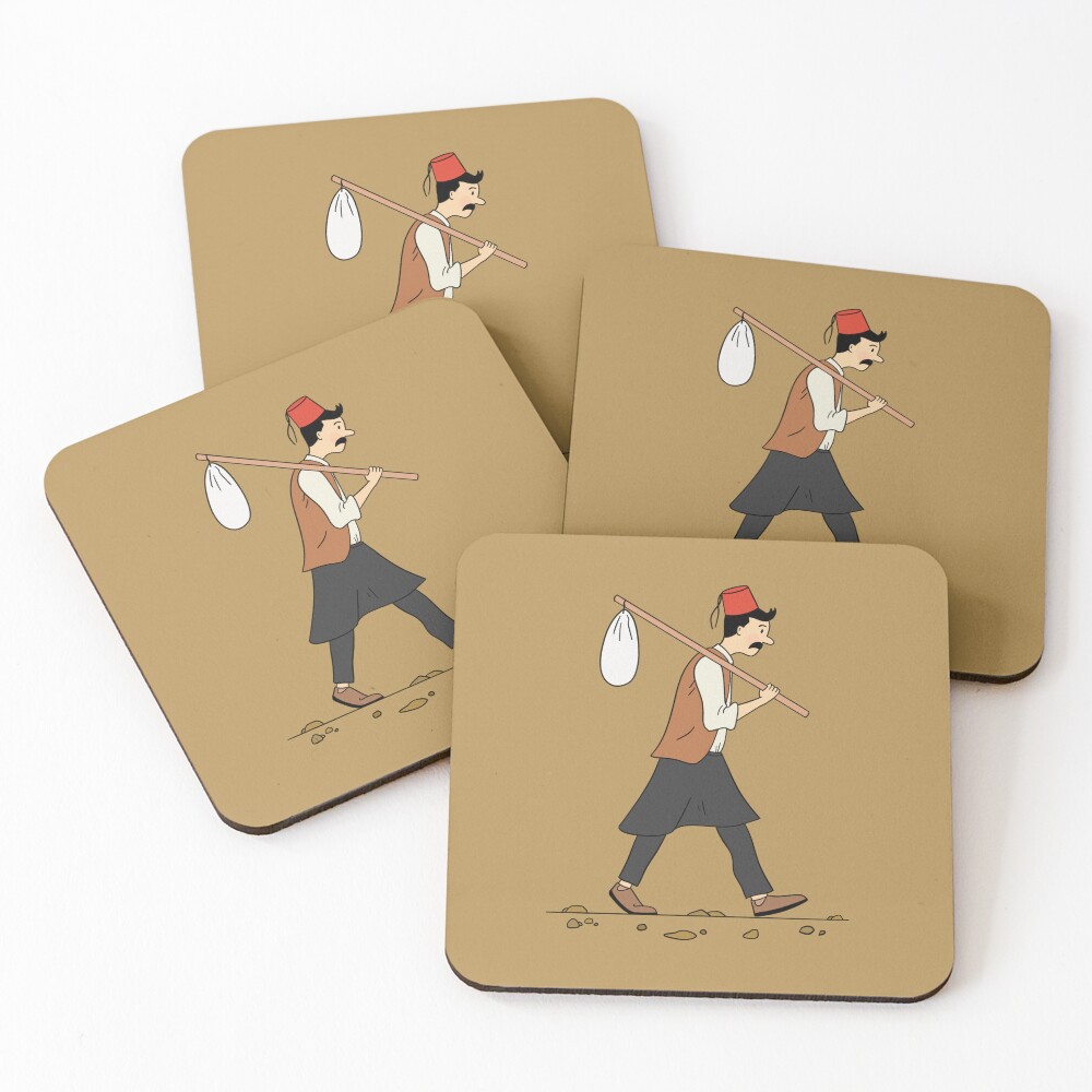 Item preview, Coasters (Set of 4) designed and sold by Ramelicious.