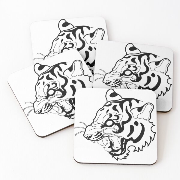 Item preview, Tiger Head designed and sold by otofnovr.