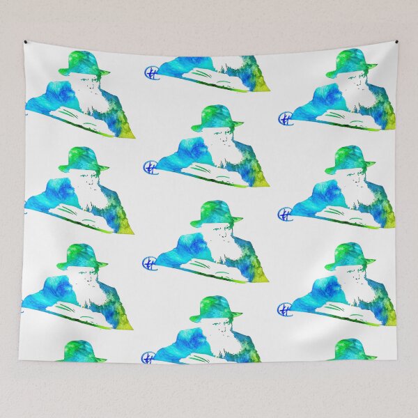 Item preview, Global Rebbe Watercolor Art designed and sold by Kalli Taub Art.