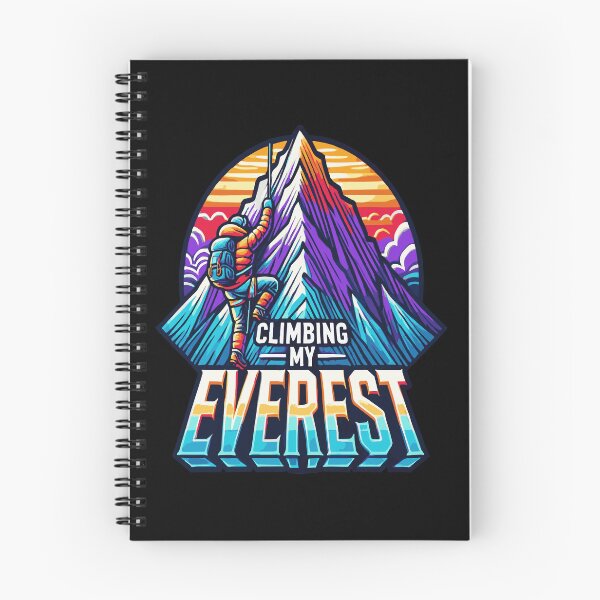 Item preview, Climbing My Everest designed and sold by alw951.