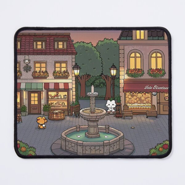 Item preview, Cozy Town Square designed and sold by SignumShop.