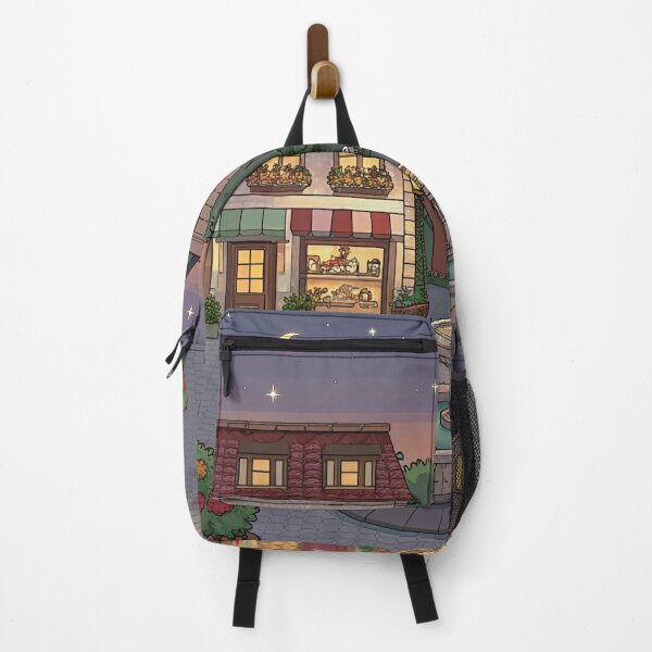 Item preview, Cozy Town Square designed and sold by SignumShop.