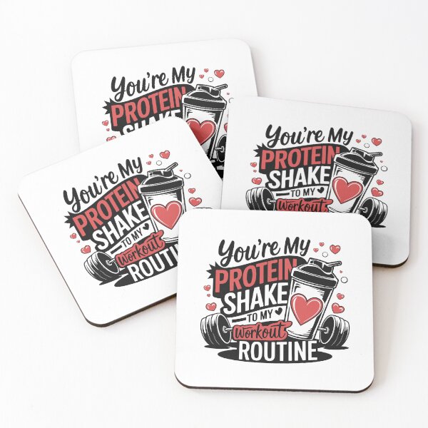 Artikelvorschau, Protein Shake zu meinem Workout Routine Lustige Gym Valentinstag entworfen und verkauft von tmerchtrends.