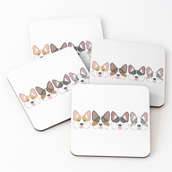 Item preview, Colours of Corgi designed and sold by Kumokero.