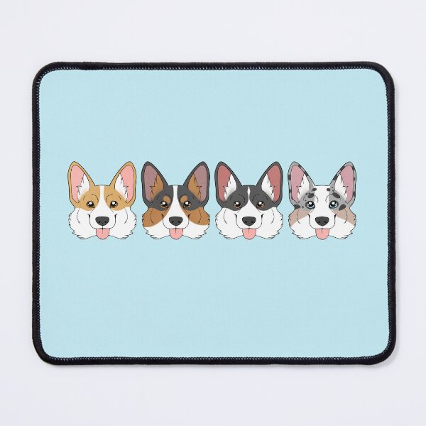 Item preview, Colours of Corgi designed and sold by Kumokero.