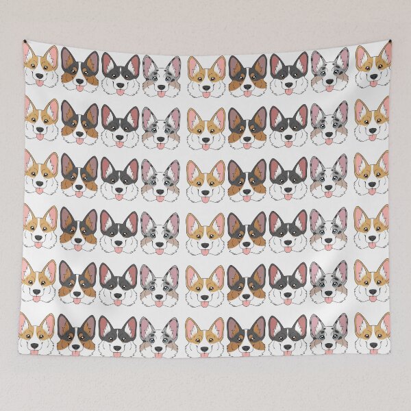 Item preview, Colours of Corgi designed and sold by Kumokero.