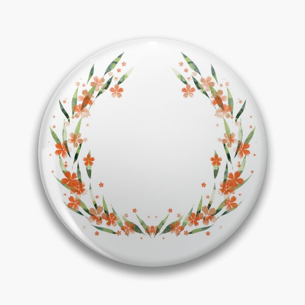 Item preview, vector floral frame. hand drawn flowers. designed and sold by LeraKirci.