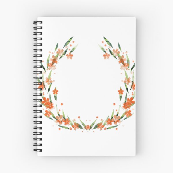 Item preview, vector floral frame. hand drawn flowers. designed and sold by LeraKirci.