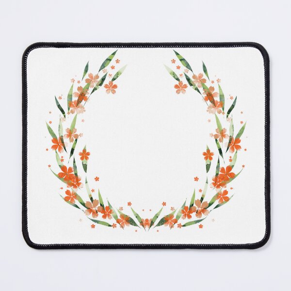 Item preview, vector floral frame. hand drawn flowers. designed and sold by LeraKirci.