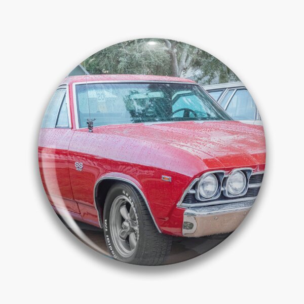 Item preview, 1969 Red Chevrolet El Camino SS 396 X135 designed and sold by RichFrancoCars.