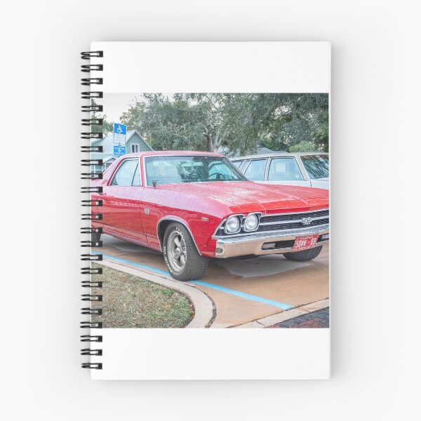Item preview, 1969 Chevrolet El Camino Rojo SS 396 X135 designed and sold by RichFrancoCars.
