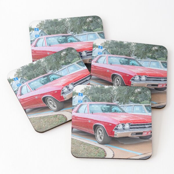 Item preview, 1969 Red Chevrolet El Camino SS 396 X135 designed and sold by RichFrancoCars.
