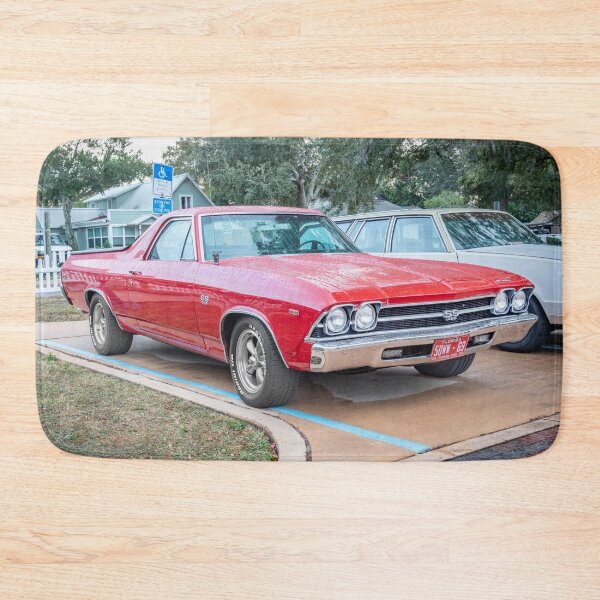 Item preview, 1969 Red Chevrolet El Camino SS 396 X135 designed and sold by RichFrancoCars.