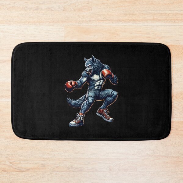 Item preview, Boxing Werewolf - cool martial arts design designed and sold by ReneMM.