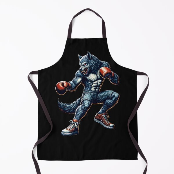 Item preview, Boxing Werewolf - cool martial arts design designed and sold by ReneMM.