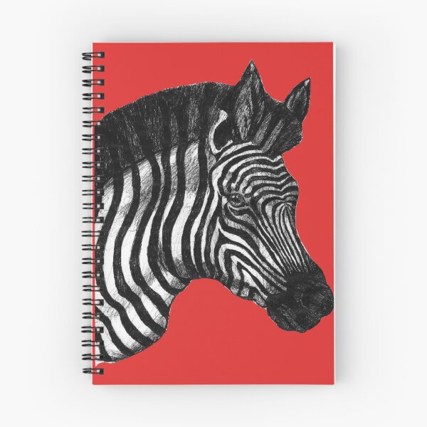 Item preview, Zebra - Pen and Ink - Hand drawn designed and sold by KlakkDrawsStuff.