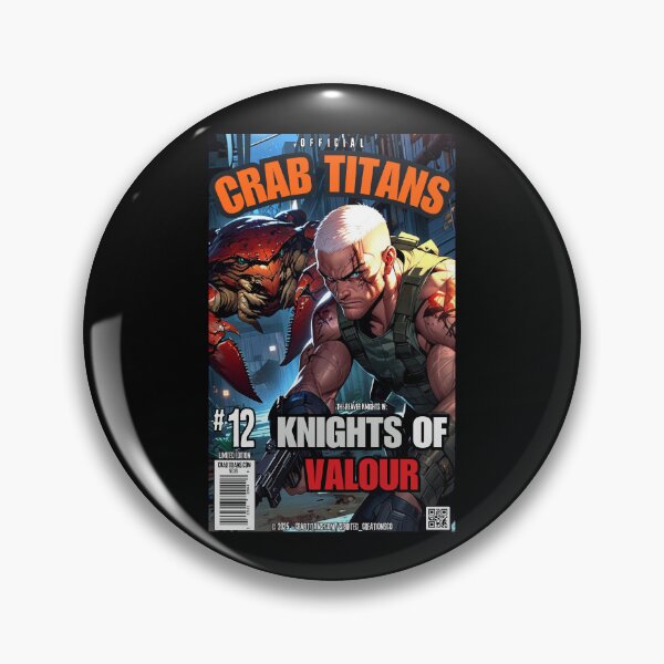 Item preview, Crab Titans issue 12 - Knights of Valour - spcreationsco22 designed and sold by SpCreationsCo22.