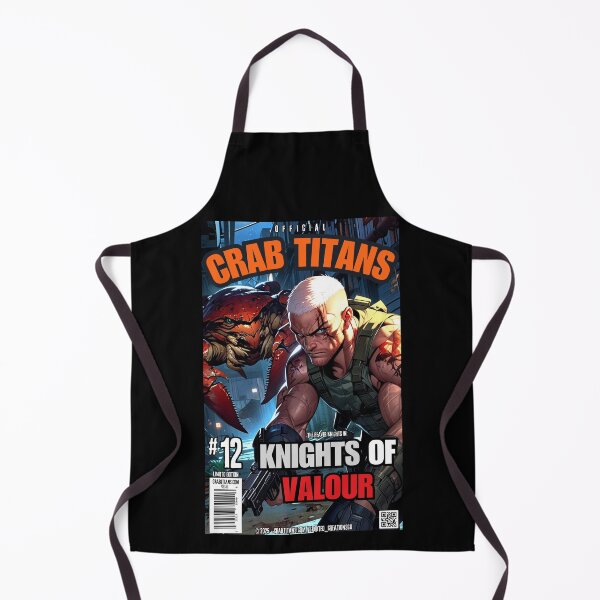 Item preview, Crab Titans issue 12 - Knights of Valour - spcreationsco22 designed and sold by SpCreationsCo22.