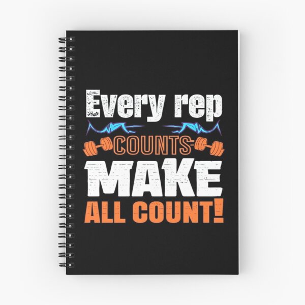 Item preview, Every rep counts; make them all count! designed and sold by andrew758.