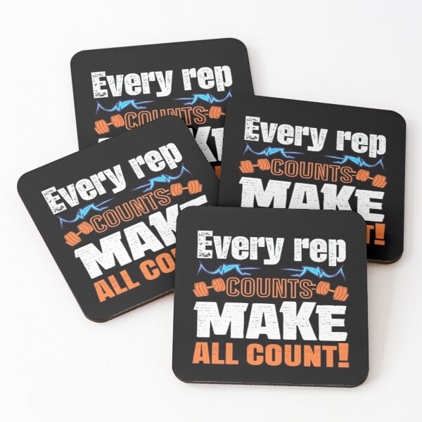 Item preview, Every rep counts; make them all count! designed and sold by andrew758.