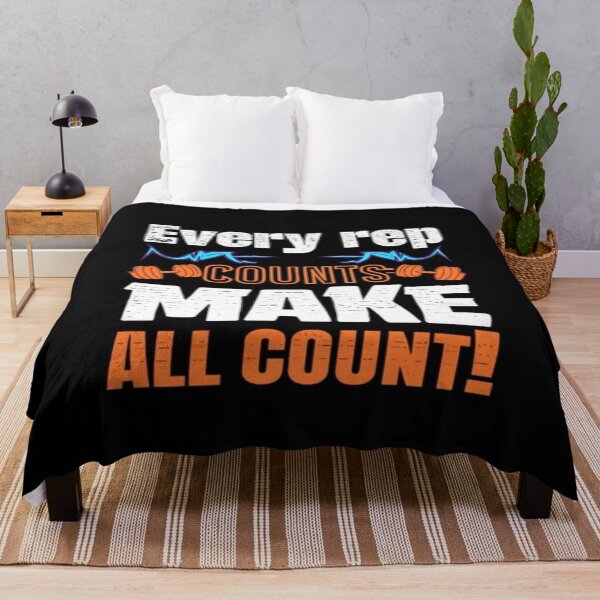 Item preview, Every rep counts; make them all count! designed and sold by andrew758.