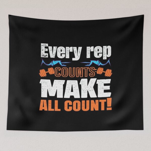 Item preview, Every rep counts; make them all count! designed and sold by andrew758.