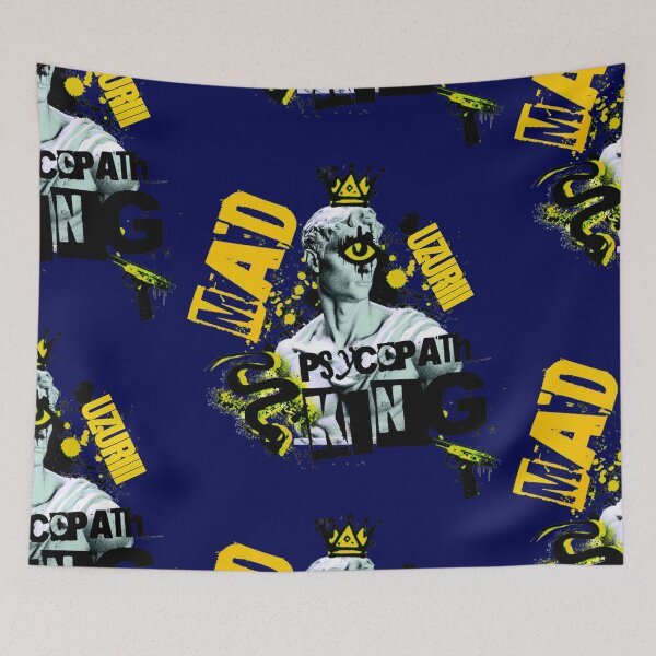Item preview, Pop Modern Psycho designed and sold by UZRWRLD .