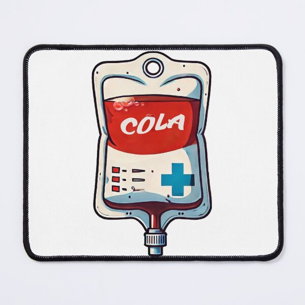 Item preview, Medical IV Bag for Cola designed and sold by nikkolaus.