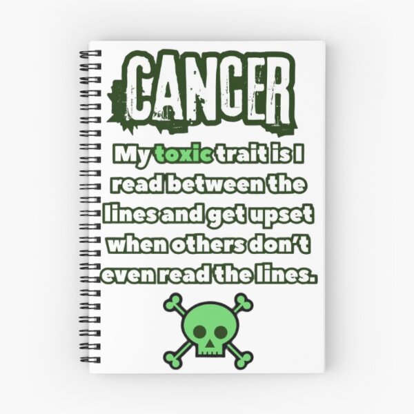 Item preview, Cancer My Toxic Trait designed and sold by MomentsbyMo.