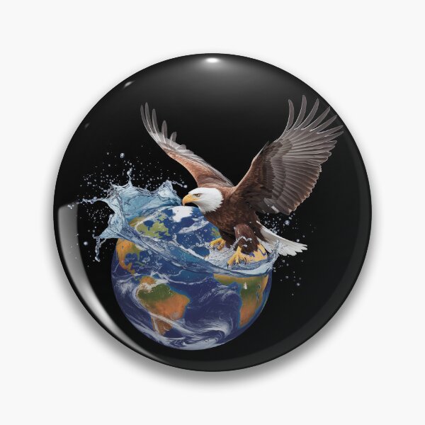 Item preview, Majestic Eagle Soaring  designed and sold by OskarArts.