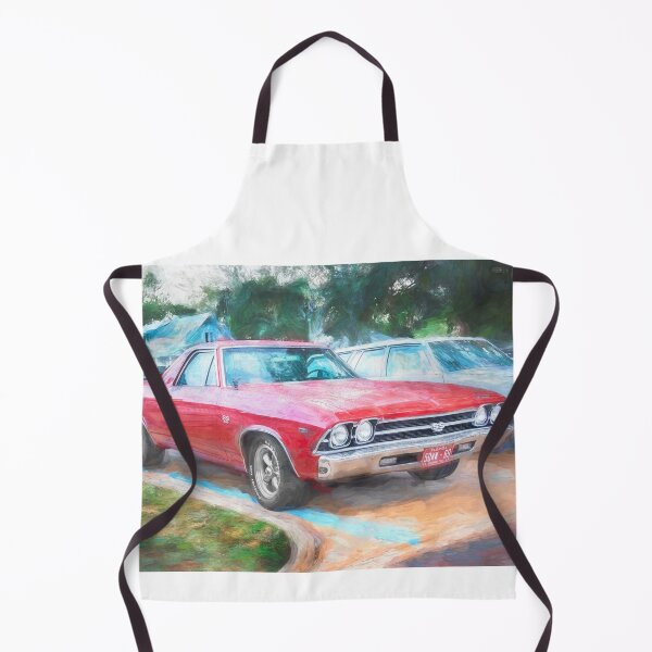 Item preview, 1969 Red Chevrolet El Camino SS 396 X137 designed and sold by RichFrancoCars.