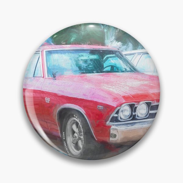 Item preview, 1969 Red Chevrolet El Camino SS 396 X137 designed and sold by RichFrancoCars.