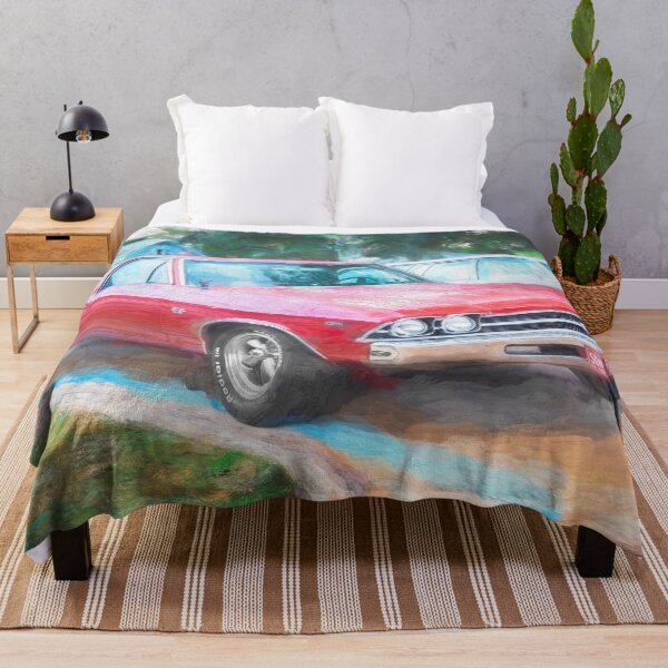 Item preview, 1969 Red Chevrolet El Camino SS 396 X137 designed and sold by RichFrancoCars.