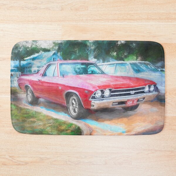Item preview, 1969 Red Chevrolet El Camino SS 396 X137 designed and sold by RichFrancoCars.