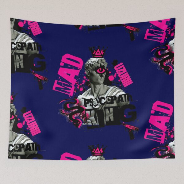 Item preview, King Psycho Art Modern designed and sold by UZRWRLD .