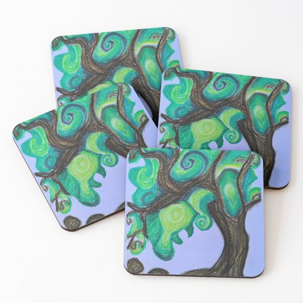Item preview, Árbol de tiza en espiral designed and sold by CSfotografia.
