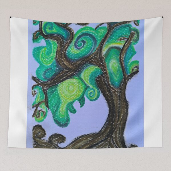 Item preview, Swirly Chalk Tree designed and sold by CSfotografia.