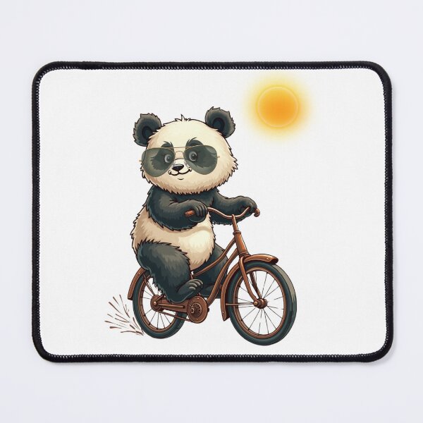 Item preview, Panda cycling designed and sold by likeforcode.