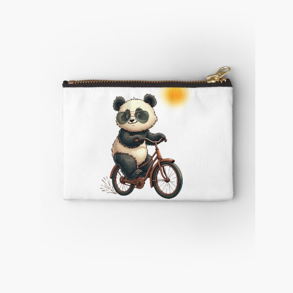 Item preview, Panda cycling designed and sold by likeforcode.