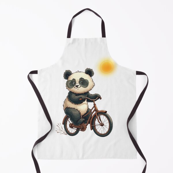Item preview, Panda cycling designed and sold by likeforcode.