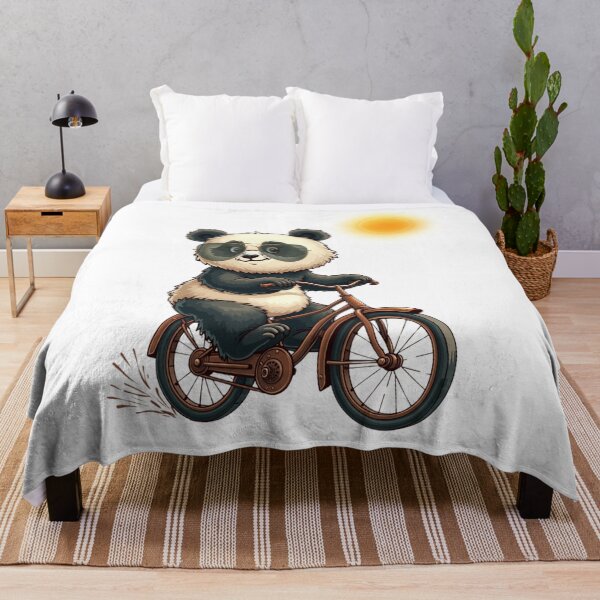 Item preview, Panda cycling designed and sold by likeforcode.