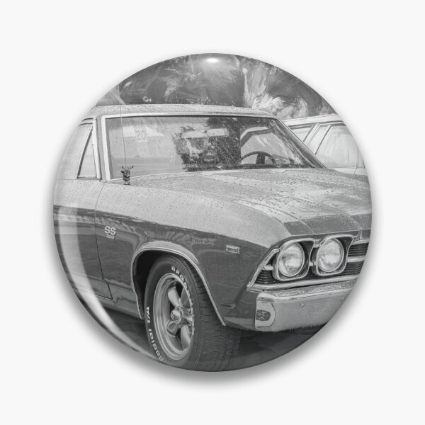 Item preview, 1969 Red Chevrolet El Camino SS 396 X139 designed and sold by RichFrancoCars.