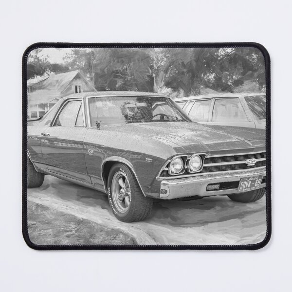 Item preview, 1969 Red Chevrolet El Camino SS 396 X139 designed and sold by RichFrancoCars.