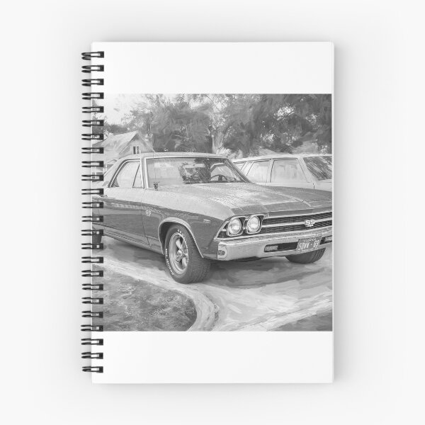 Item preview, 1969 Red Chevrolet El Camino SS 396 X139 designed and sold by RichFrancoCars.