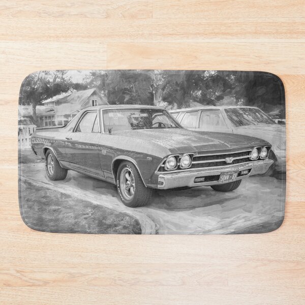 Item preview, 1969 Red Chevrolet El Camino SS 396 X139 designed and sold by RichFrancoCars.