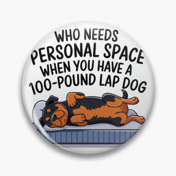 Item preview, Rottweiler Lap Dog  designed and sold by 123ks.