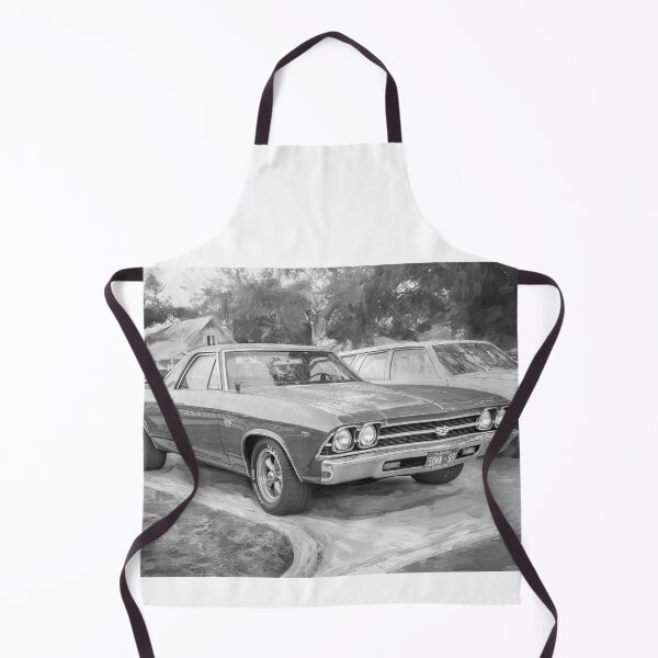 Item preview, 1969 Red Chevrolet El Camino SS 396 X139 designed and sold by RichFrancoCars.