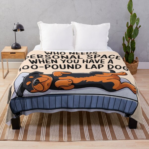 Item preview, Rottweiler Lap Dog  designed and sold by 123ks.