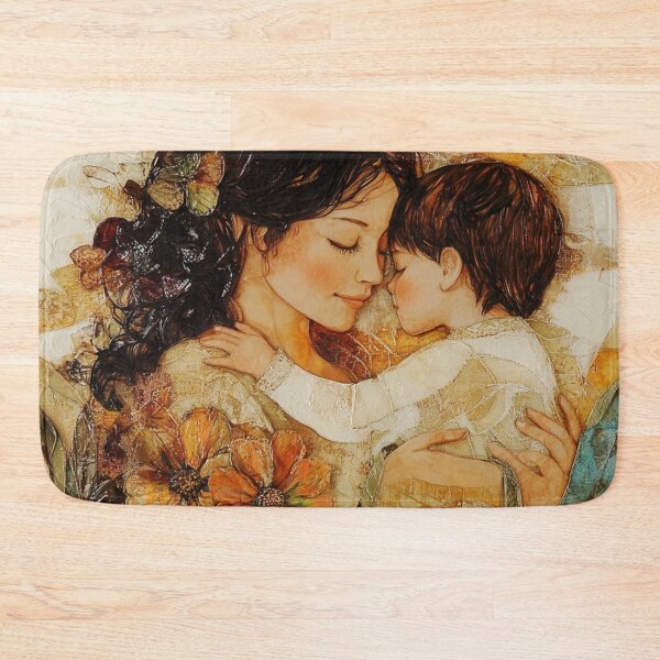Item preview, Mother and Child designed and sold by CaraCarmen-shop.