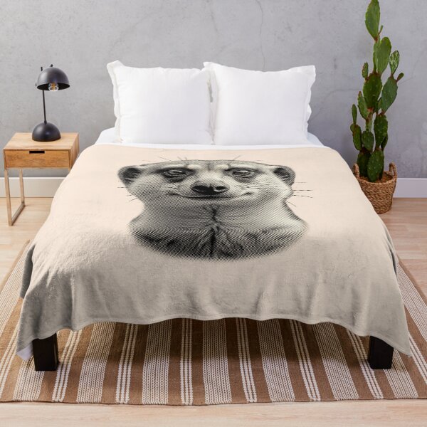Item preview, Meerkat Close-up Portrait for Meerkat Fans designed and sold by Scotch Macaskill.